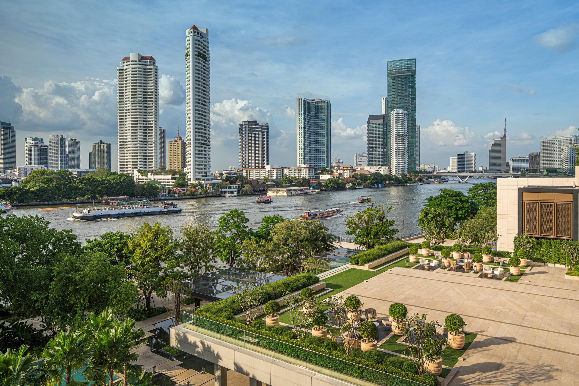 Four Seasons Hotel Bangkok At Chao Phraya River Exterior foto