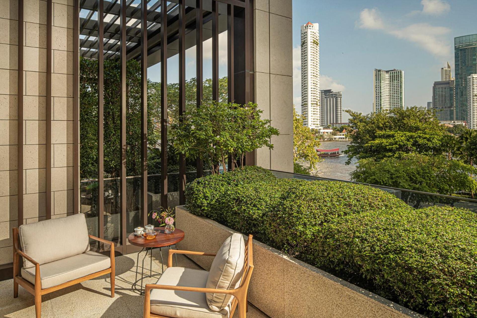 Four Seasons Hotel Bangkok At Chao Phraya River Exterior foto